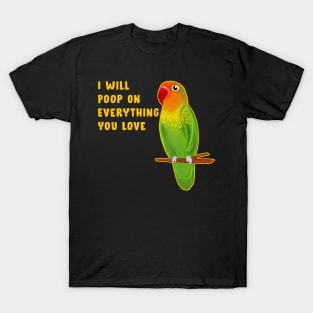 Funny Agapornis LoveBird T-Shirt